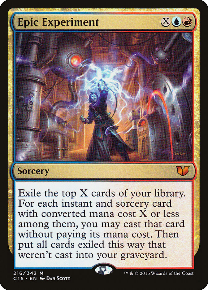 Epic Experiment [Commander 2015] | Gate City Games LLC