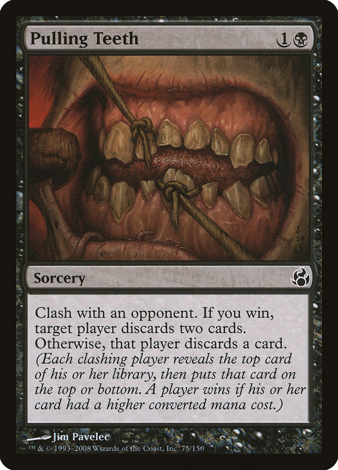 Pulling Teeth [Morningtide] | Gate City Games LLC