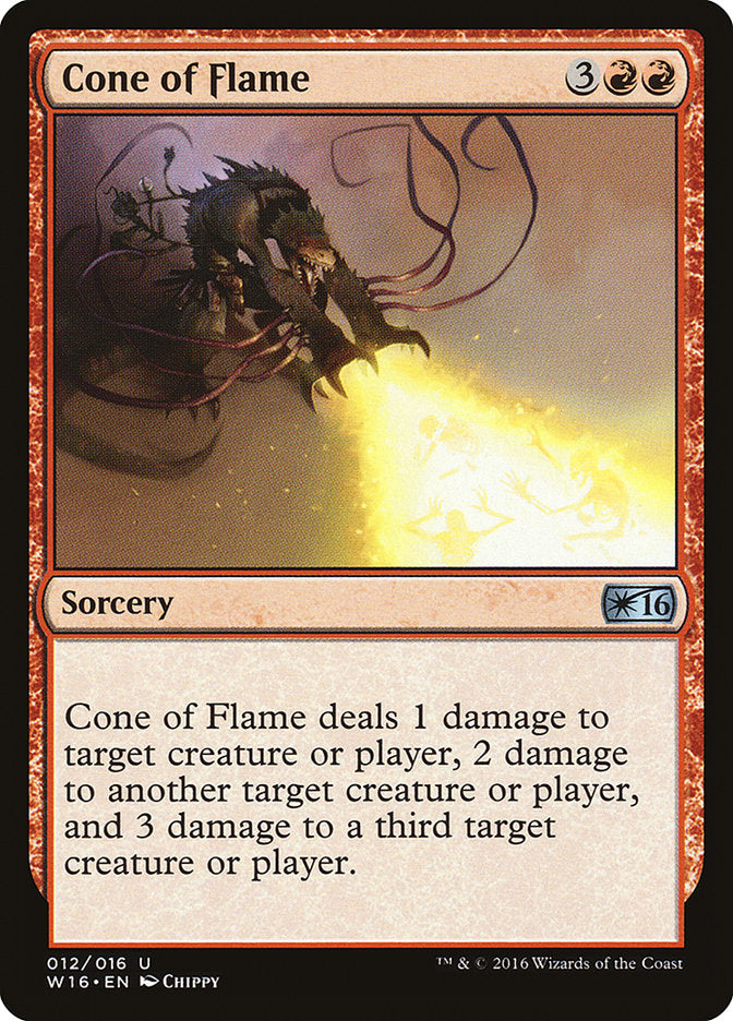 Cone of Flame [Welcome Deck 2016] | Gate City Games LLC