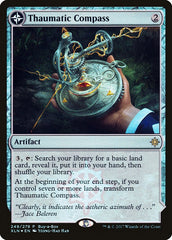 Thaumatic Compass // Spires of Orazca (Buy-A-Box) [Ixalan Treasure Chest] | Gate City Games LLC