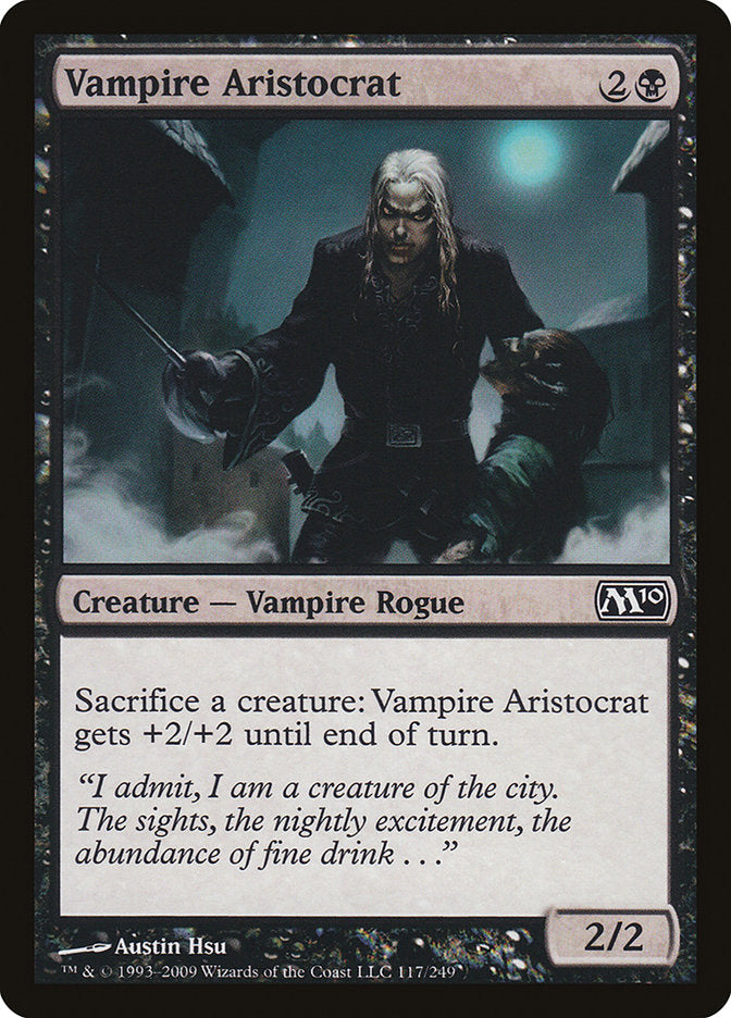 Vampire Aristocrat [Magic 2010] | Gate City Games LLC
