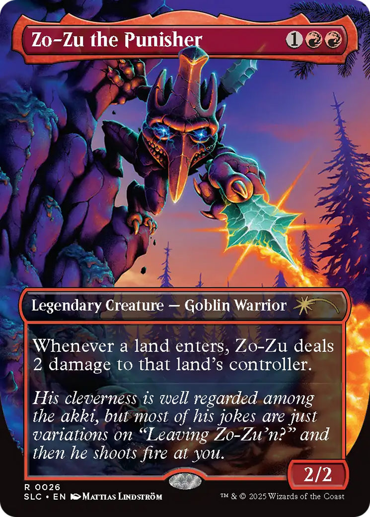 Zo-Zu the Punisher [Secret Lair Countdown Kit] | Gate City Games LLC