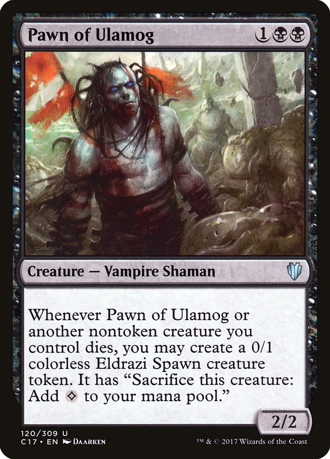 Pawn of Ulamog [Commander 2017] | Gate City Games LLC