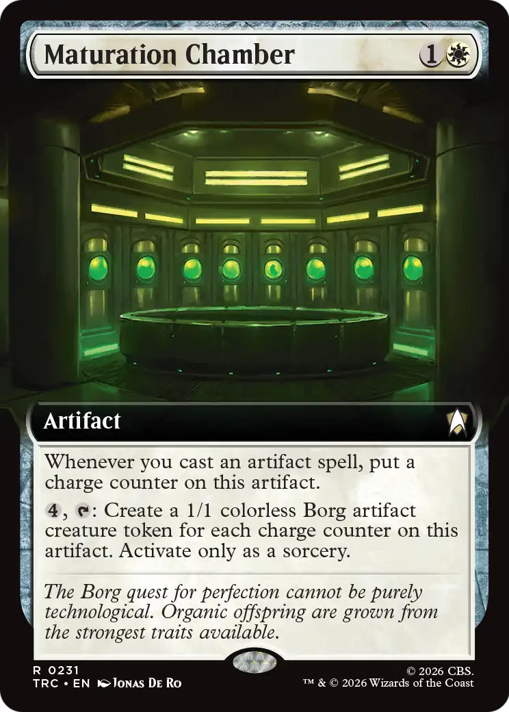 Maturation Chamber (Extended Art) [Star Trek Commander] | Gate City Games LLC