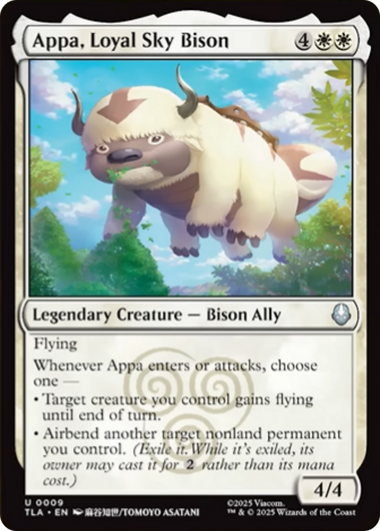 Appa, Loyal Sky Bison [Avatar: The Last Airbender] | Gate City Games LLC