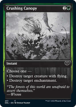 Crushing Canopy [Innistrad: Double Feature] | Gate City Games LLC