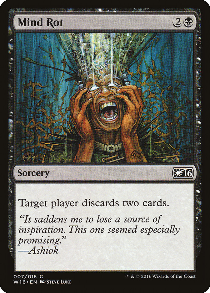 Mind Rot [Welcome Deck 2016] | Gate City Games LLC