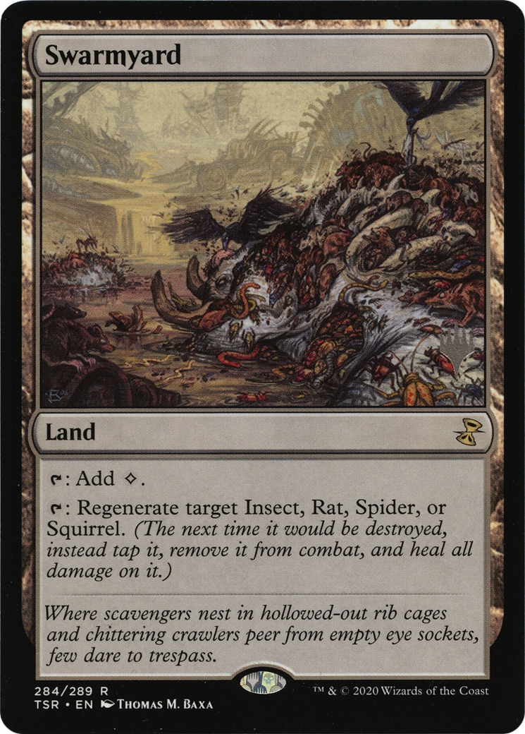 Swarmyard (Promo Pack) [Time Spiral Remastered Promos] | Gate City Games LLC