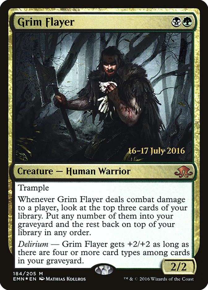 Grim Flayer [Eldritch Moon Prerelease Promos] | Gate City Games LLC