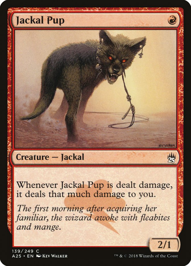 Jackal Pup [Masters 25] | Gate City Games LLC