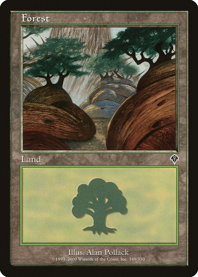 Forest (349) [Invasion] | Gate City Games LLC