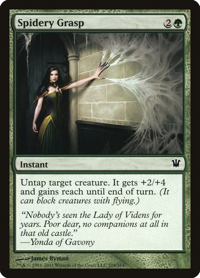 Spidery Grasp [Innistrad] | Gate City Games LLC