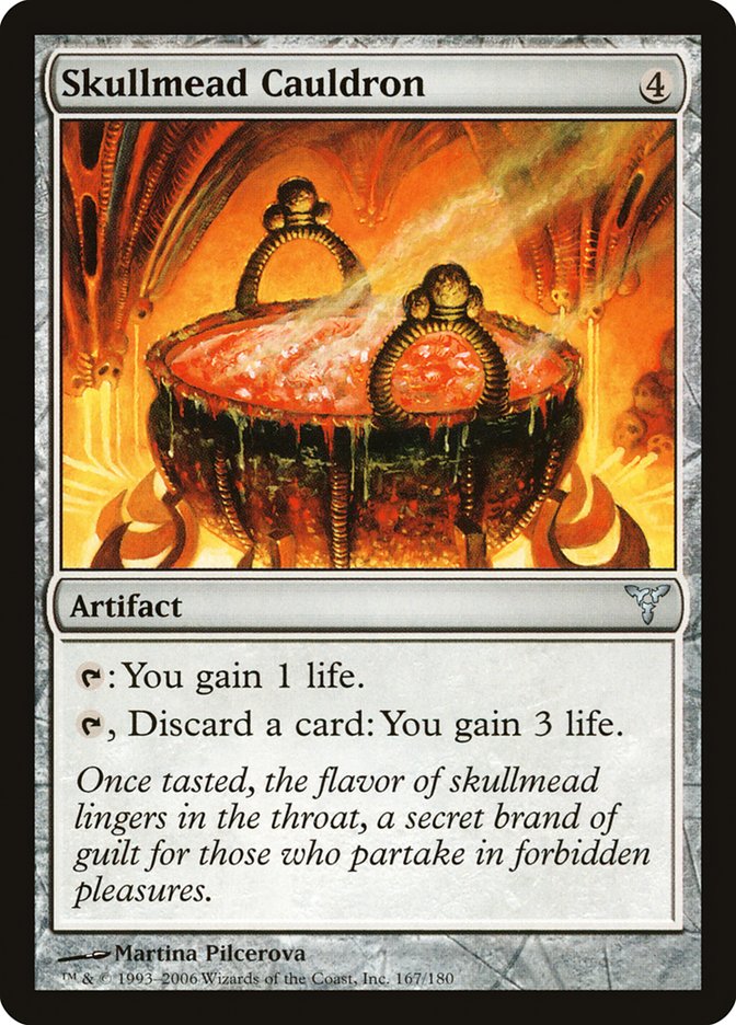Skullmead Cauldron [Dissension] | Gate City Games LLC