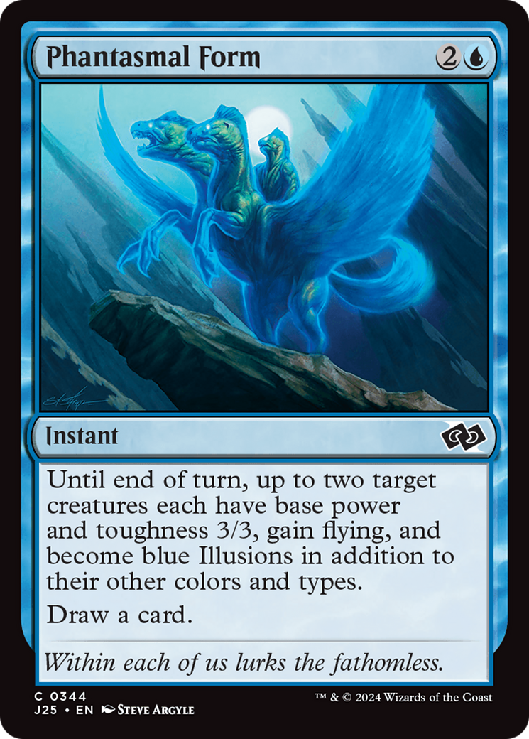Phantasmal Form [Foundations Jumpstart] | Gate City Games LLC