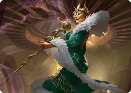 Kitt Kanto, Mayhem Diva Art Card [Streets of New Capenna Art Series] | Gate City Games LLC
