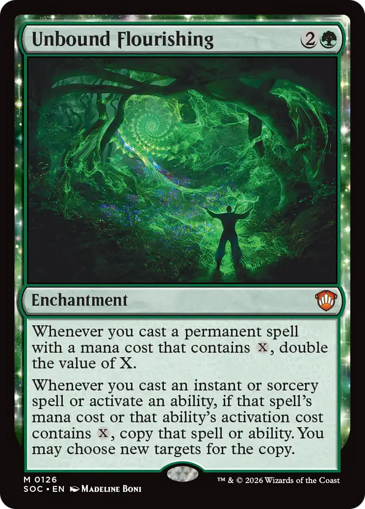 Unbound Flourishing [Secrets of Strixhaven Commander] | Gate City Games LLC