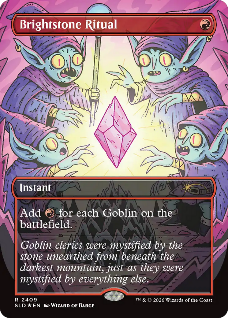 Brightstone Ritual [Secret Lair Drop Series] | Gate City Games LLC