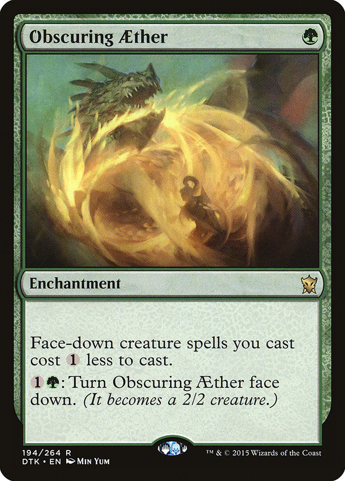 Obscuring Aether [Dragons of Tarkir] | Gate City Games LLC