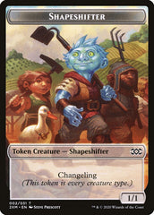 Elemental // Shapeshifter Double-Sided Token [Double Masters Tokens] | Gate City Games LLC