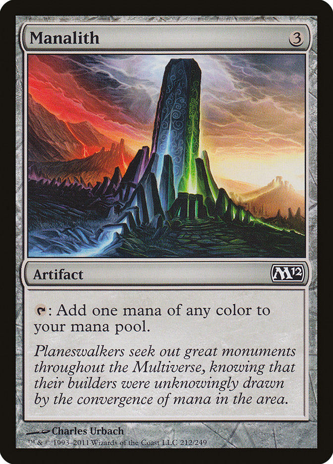 Manalith [Magic 2012] | Gate City Games LLC