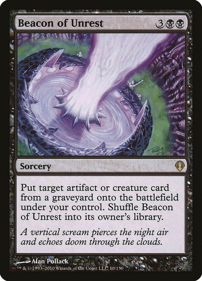 Beacon of Unrest [Archenemy] | Gate City Games LLC