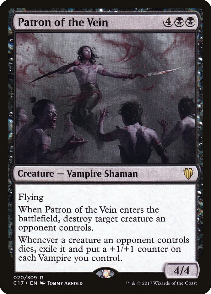 Patron of the Vein [Commander 2017] | Gate City Games LLC