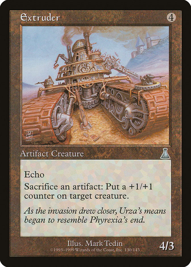Extruder [Urza's Destiny] | Gate City Games LLC