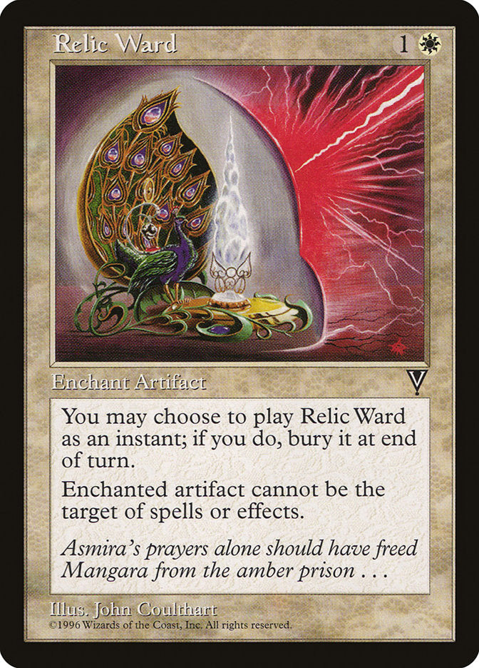 Relic Ward [Visions] | Gate City Games LLC