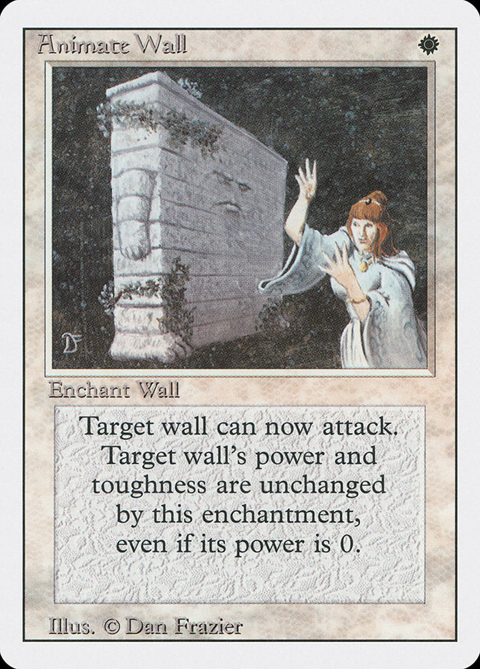 Animate Wall [Revised Edition] | Gate City Games LLC