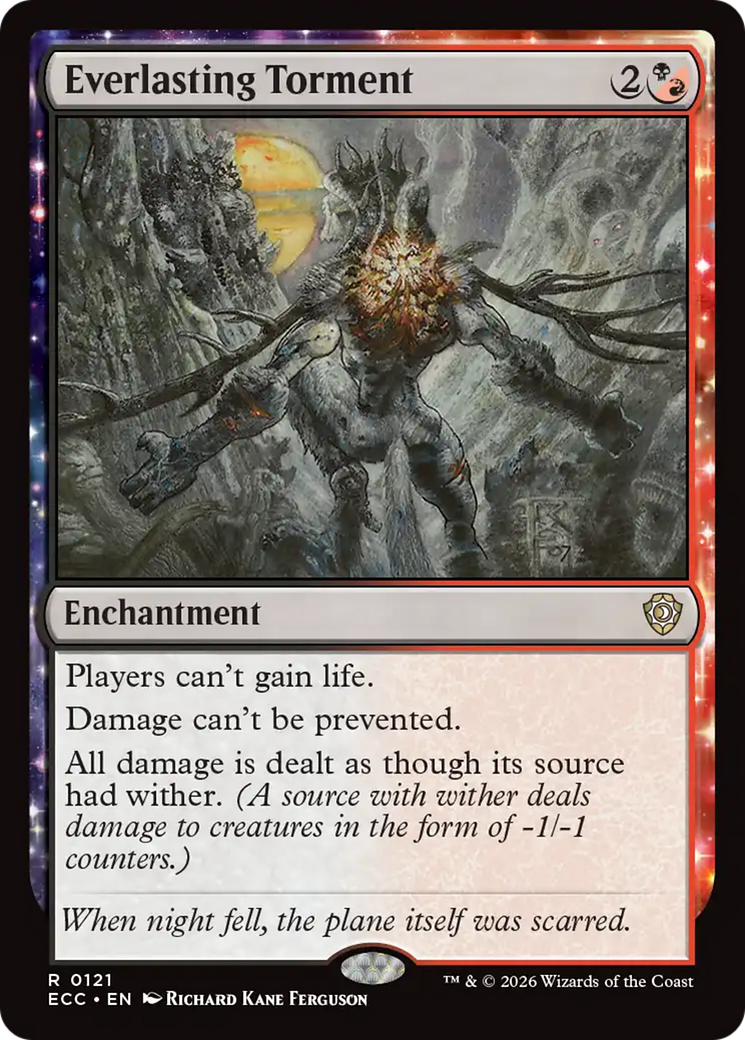 Everlasting Torment [Lorwyn Eclipsed Commander] | Gate City Games LLC