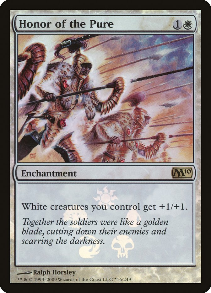 Honor of the Pure (Buy-A-Box) [Magic 2010 Promos] | Gate City Games LLC
