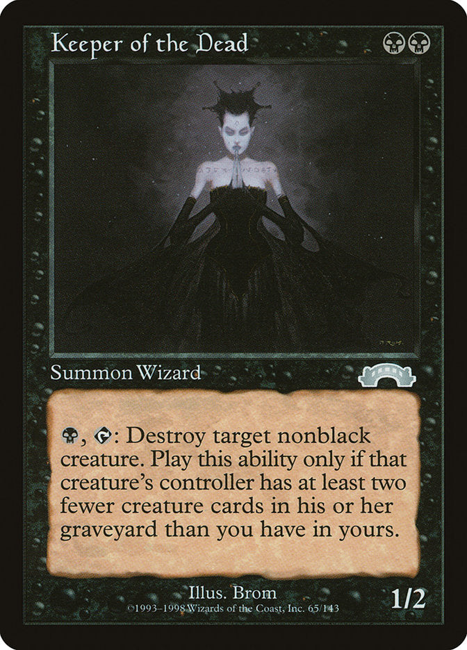 Keeper of the Dead [Exodus] | Gate City Games LLC