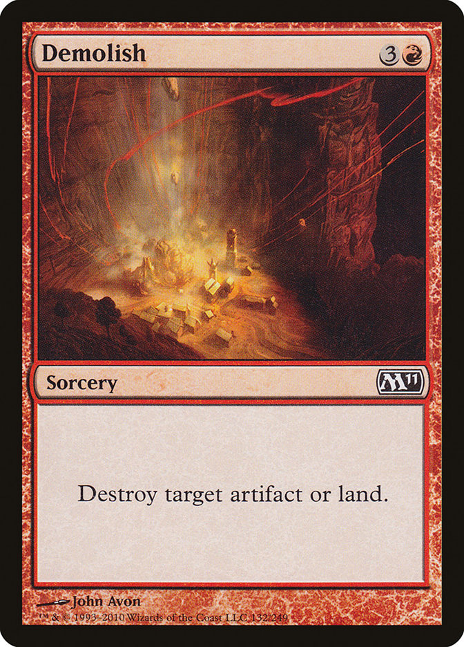 Demolish [Magic 2011] | Gate City Games LLC