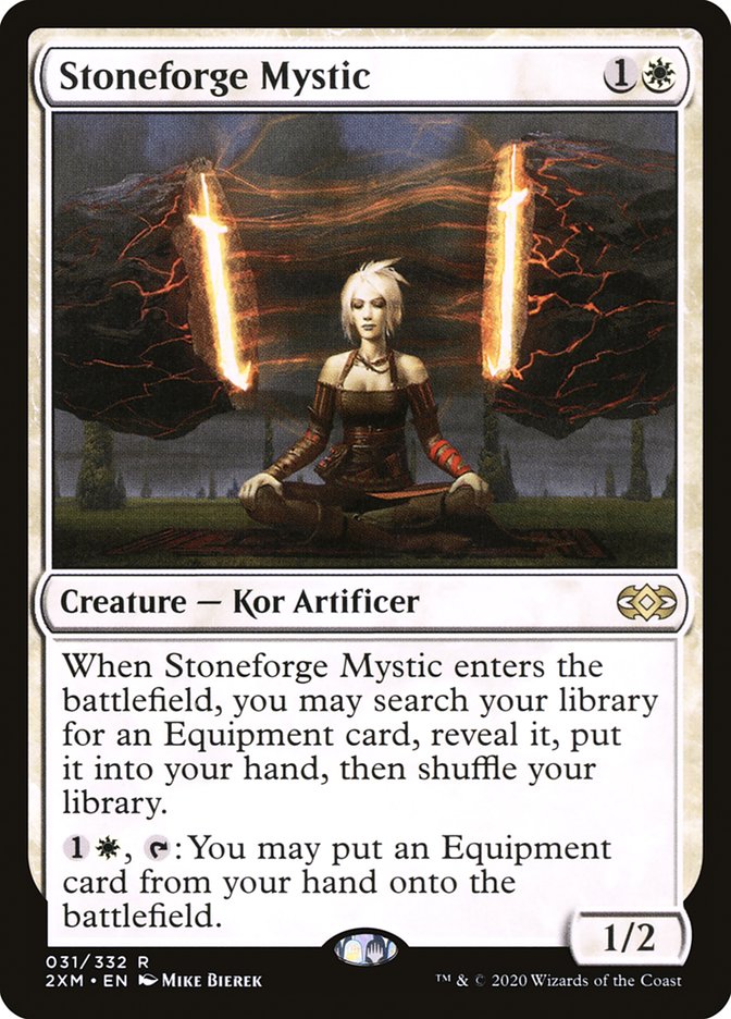 Stoneforge Mystic [Double Masters] | Gate City Games LLC