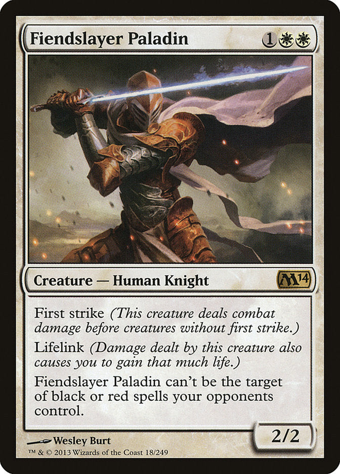 Fiendslayer Paladin [Magic 2014] | Gate City Games LLC