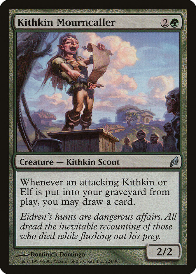 Kithkin Mourncaller [Lorwyn] | Gate City Games LLC