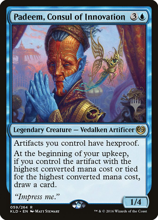 Padeem, Consul of Innovation (Promo Pack) [Kaladesh Promos] | Gate City Games LLC