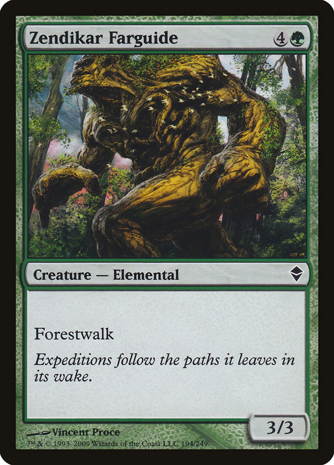 Zendikar Farguide [Zendikar] | Gate City Games LLC