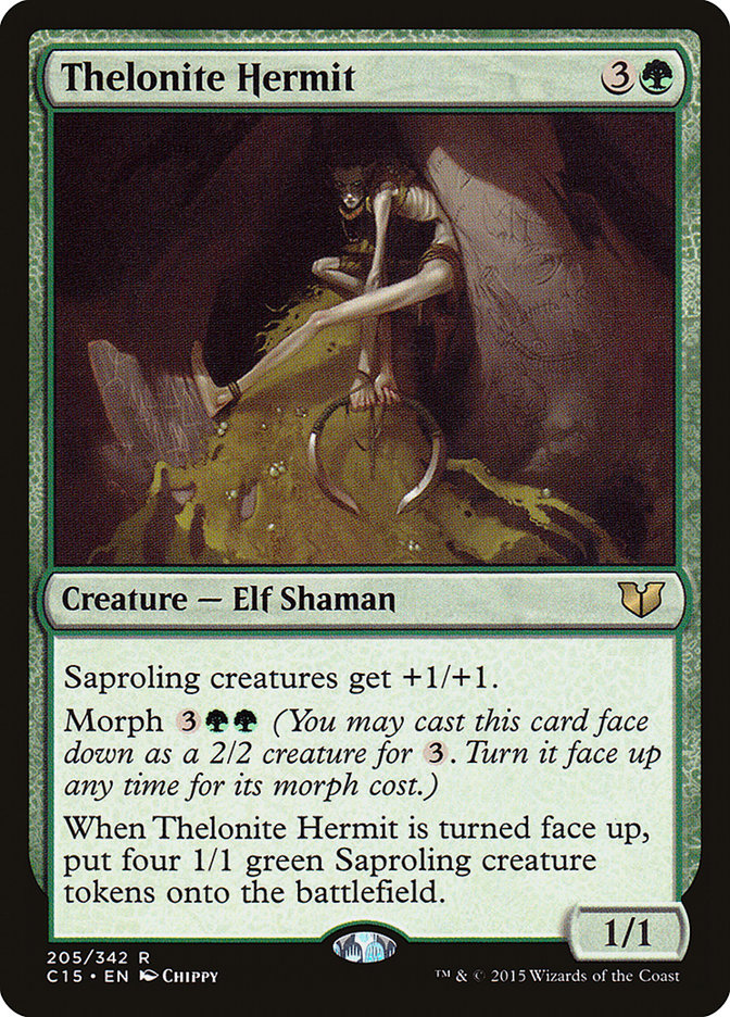 Thelonite Hermit [Commander 2015] | Gate City Games LLC