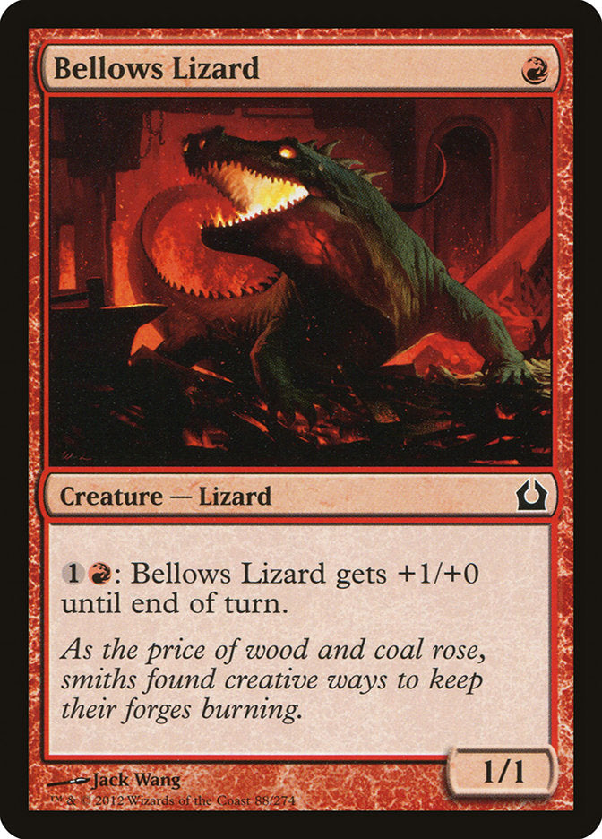 Bellows Lizard [Return to Ravnica] | Gate City Games LLC