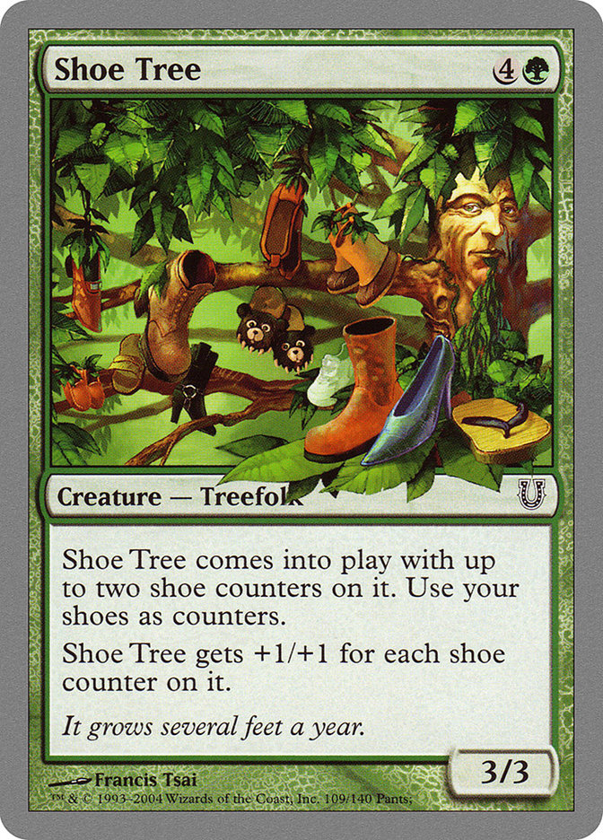 Shoe Tree [Unhinged] | Gate City Games LLC