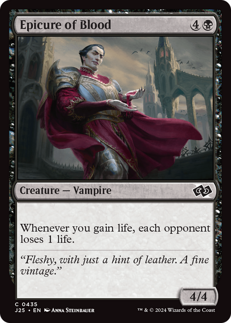 Epicure of Blood [Foundations Jumpstart] | Gate City Games LLC