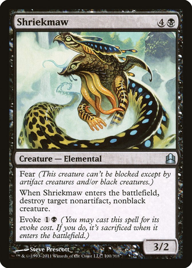 Shriekmaw [Commander 2011] | Gate City Games LLC
