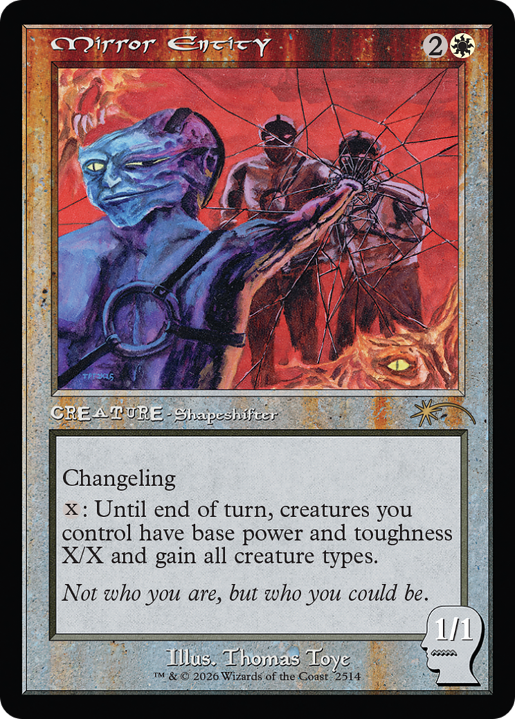 Mirror Entity [Secret Lair Drop Series] | Gate City Games LLC