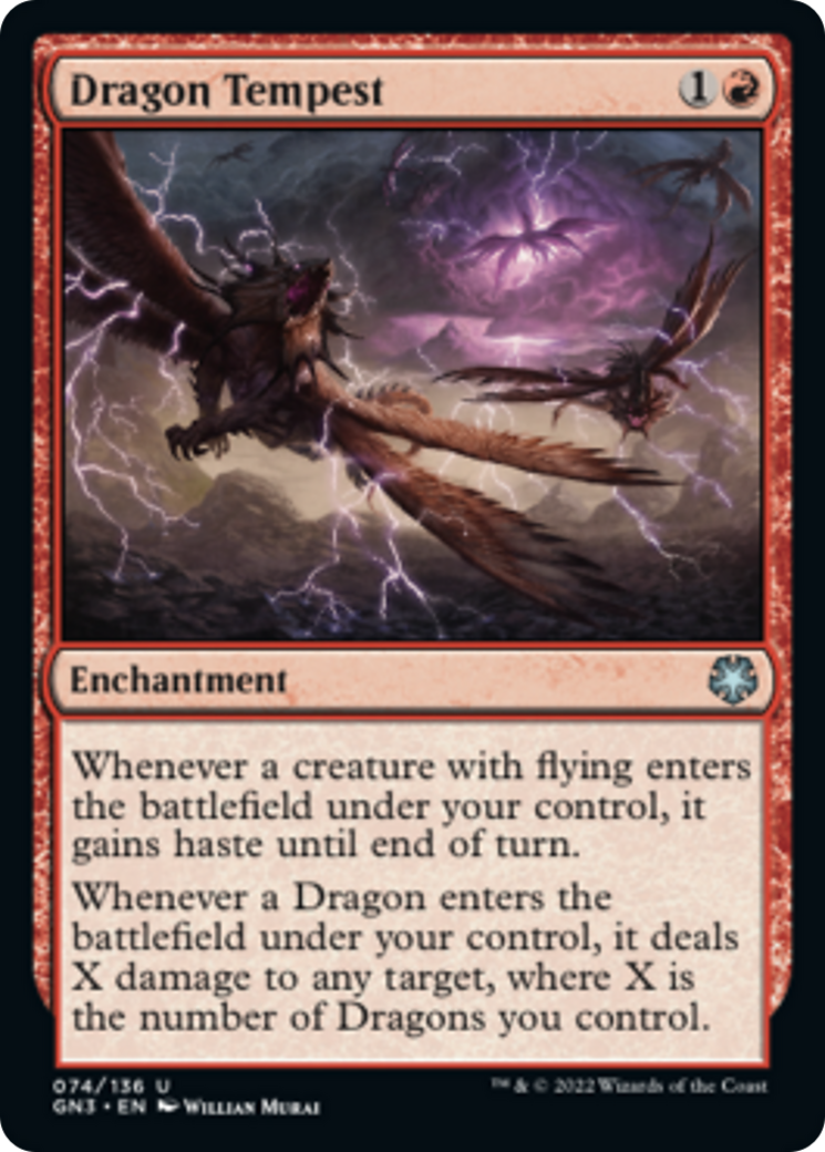 Dragon Tempest [Game Night: Free-for-All] | Gate City Games LLC