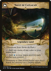 Storm the Vault // Vault of Catlacan [Rivals of Ixalan] | Gate City Games LLC