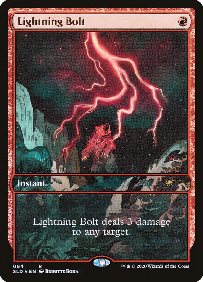 Lightning Bolt (084) [Secret Lair Drop Series] | Gate City Games LLC