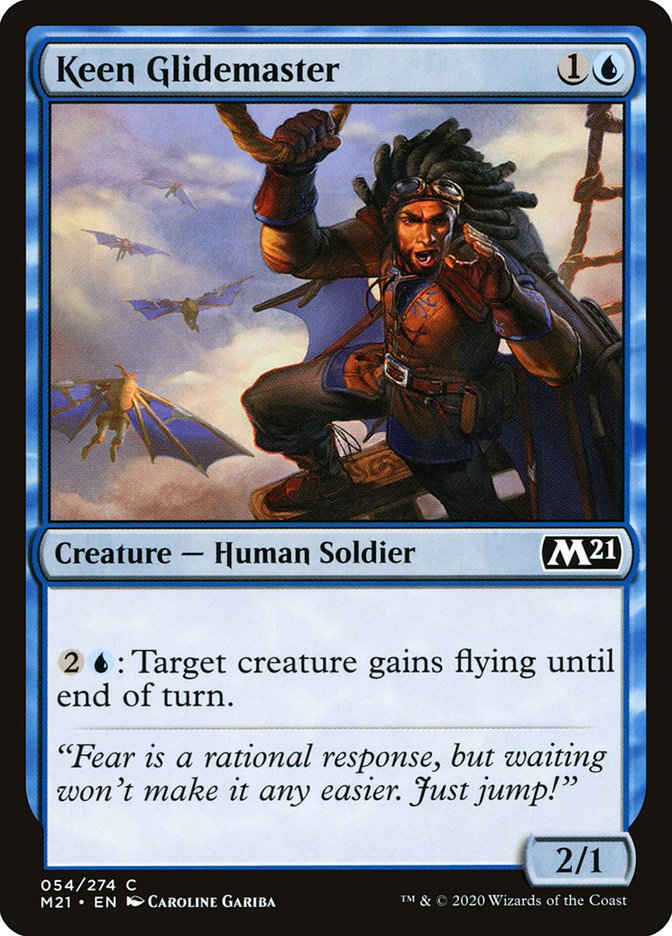 Keen Glidemaster [Core Set 2021] | Gate City Games LLC