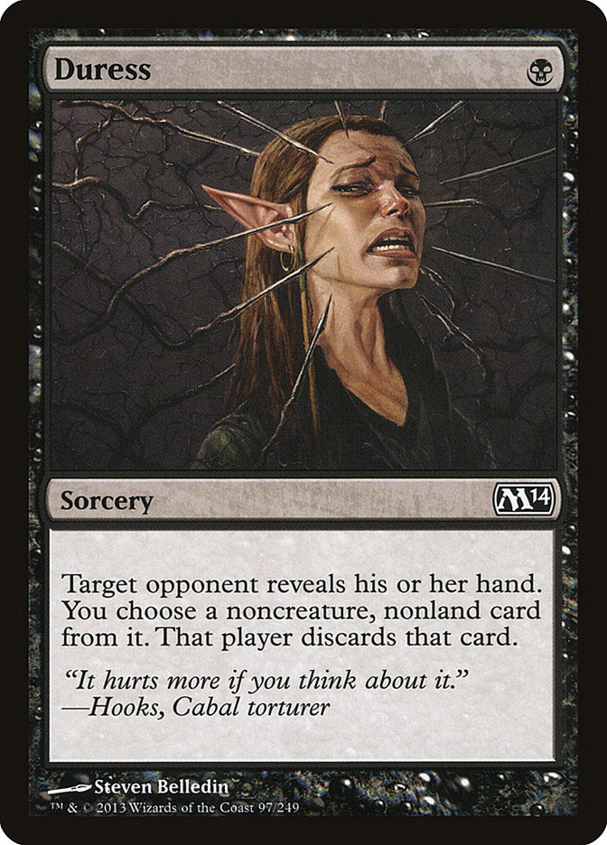 Duress [Magic 2014] | Gate City Games LLC