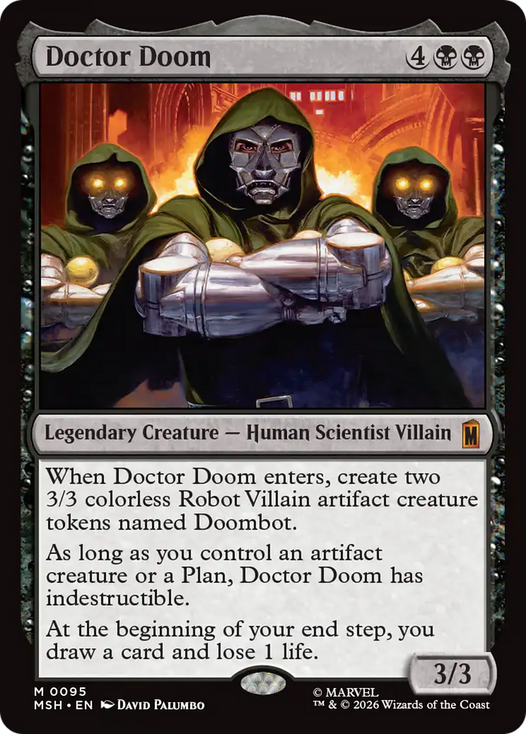 Doctor Doom [Marvel Super Heroes] | Gate City Games LLC